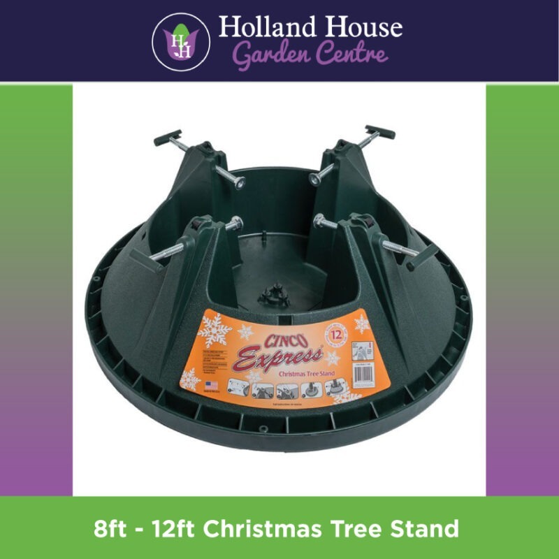 8ft - 12ft Christmas Tree Stand - Suitable for trees from 8ft - 12ft high.