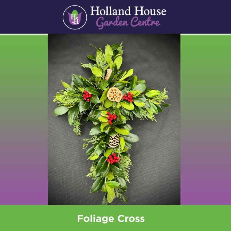 Foliage Cross