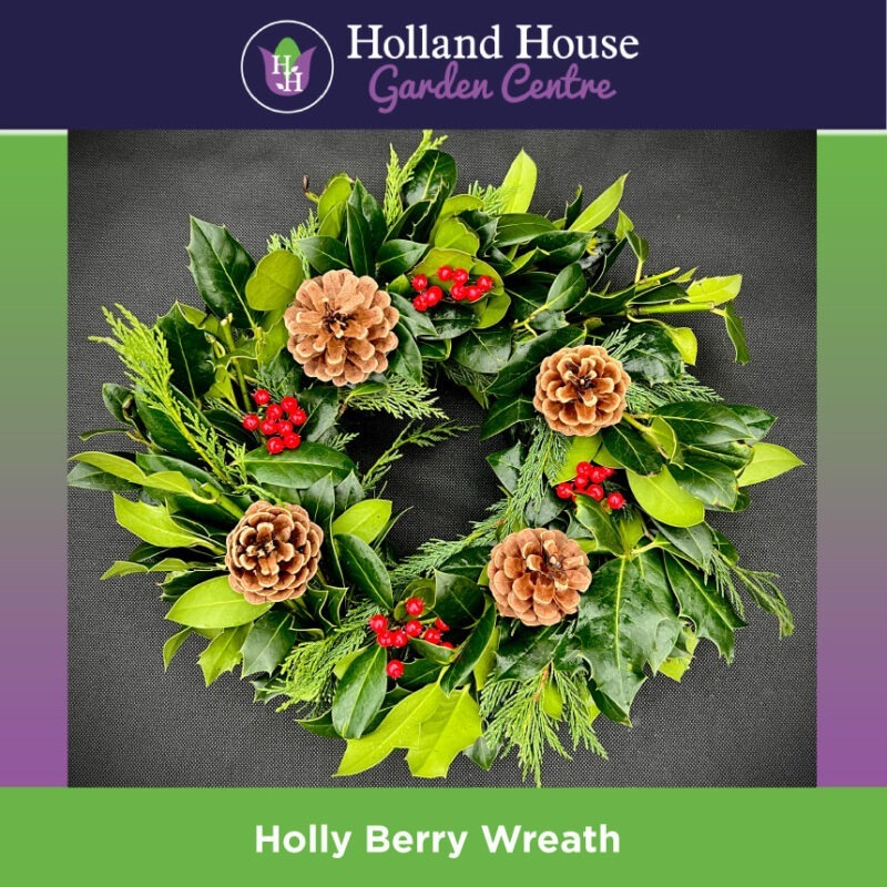 Holly Berry Wreath