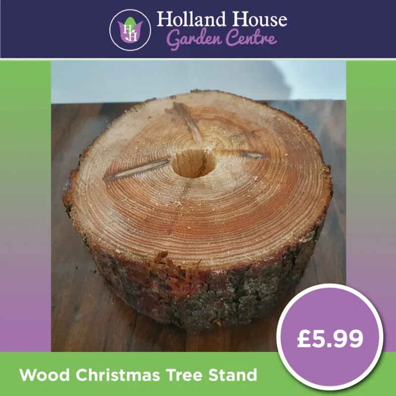 Wood Christmas Tree Stand